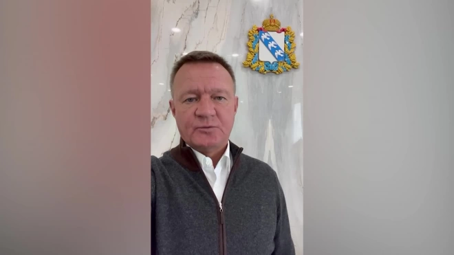 Курский губернатор сообщил об обстреле поселка Теткино