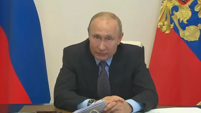 Путин назвал принцип "после нас хоть потоп" тупиковым и губительным