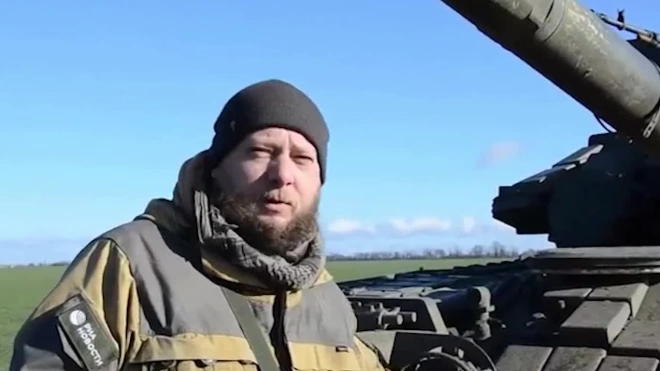 На Запорожское направление прибыли российские танки Т-80 БВ