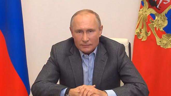 Путин пообещал создавать все условия для волонтерской деятельности