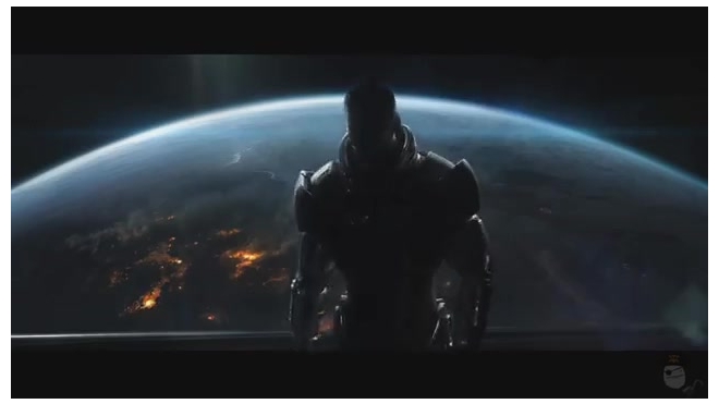 Видео: челябинский метеорит в духе Mass Effect
