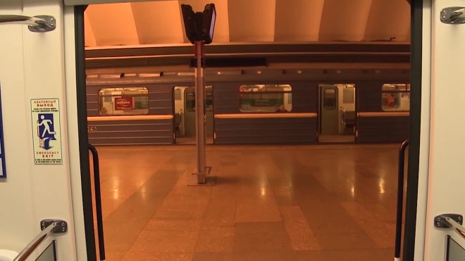 Станция "Елизаровская" закрыта для проверки