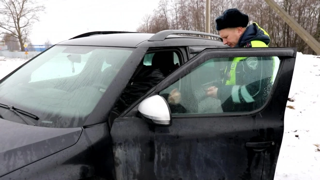 В Петербурге и Ленобласти проверяли должников-автомобилистов