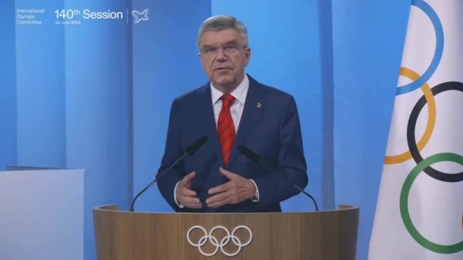 МОК будет сотрудничать с Макроном по вопросу допуска россиян до Олимпиады