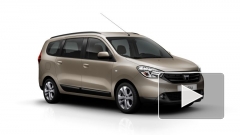 Новый минивэн Lodgy от Renault сойдет с конвейера "АвтоВАЗа" 