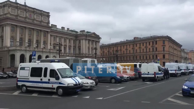 Правоохранители готовятся к митингу против произвола на выборах