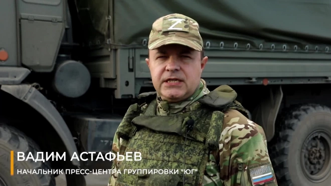 Минобороны: российские войска отразили две атаки ВСУ на Донецком направлении