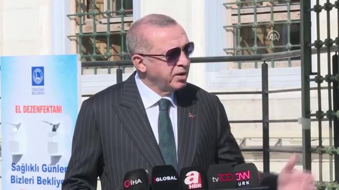 Эрдоган заявил о праве Турции участвовать в урегулировании конфликта в Карабахе