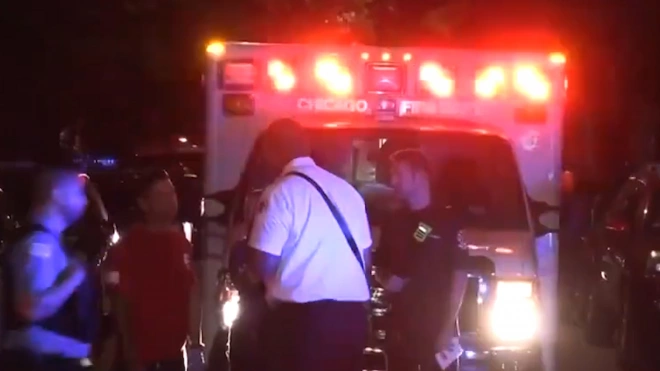 При стрельбе в Чикаго ранены четыре человека