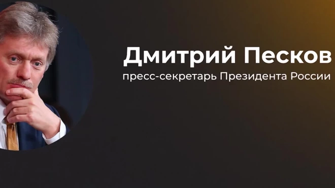 Песков сообщил, что номинация Time не имеет для Путина особого значения