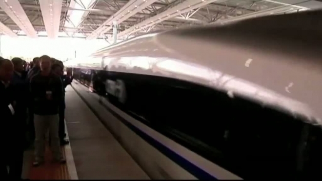 Самая длинная скоростная железная дорога появится в Китае