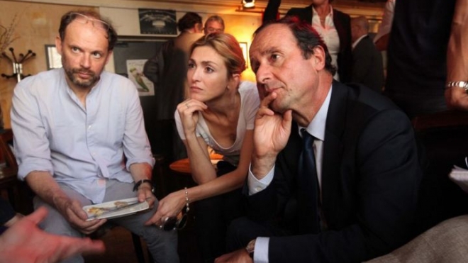 Президент Франции Франсуа Олланд расстается со своей гражданской женой