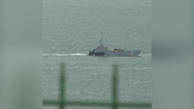 Отряд кораблей Каспийской флотилии завершил переход в Черное море