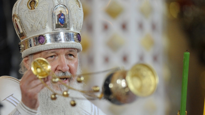 РПЦ: «Серебряная калоша» патриарха Кирилла оскорбила всех православных