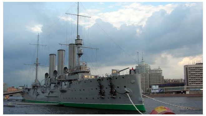 Крейсер Аврора отправится на ремонт 21 сентября