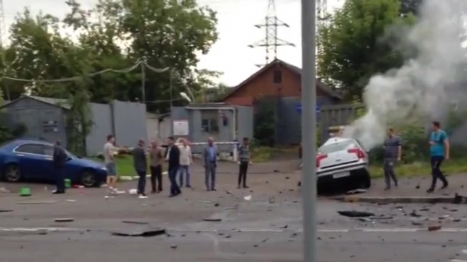 Водитель погиб в тройном ДТП на Кибальчича: появилось видео
