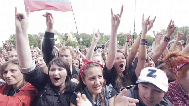 Рок-фестиваль "Окна открой": в Петербурге протестовали против столичного пафоса
