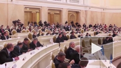 Депутаты ЗакСа Петербурга сбежали с заседания, чтобы выпить на юбилее коллеги