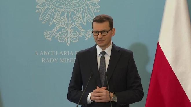 Премьер Польши назвал условие закрытия КПП на границе с Белоруссией