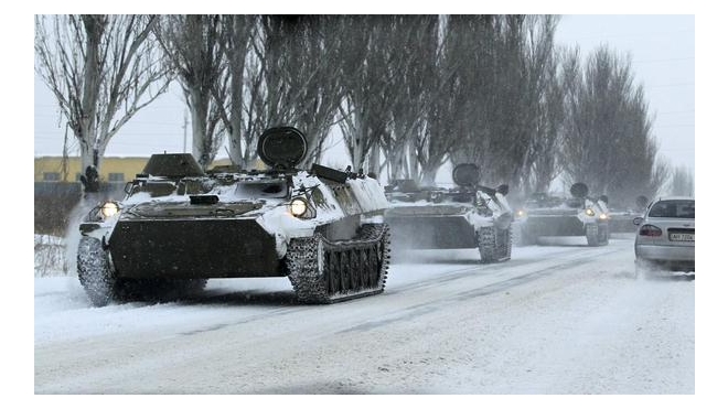 Новости Новороссии: в районе Дебальцево уничтожен штаб 128-й горно-пехотной бригады ВСУ
