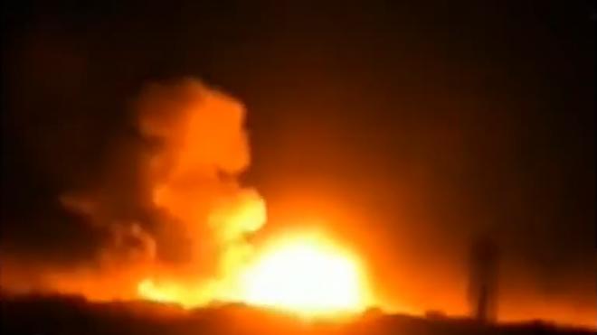 Сирийская ПВО отразила атаку Израиля в районе Хама