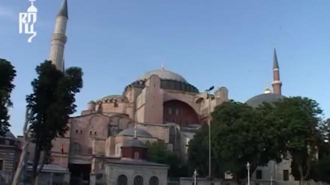 Стало известно о решении Турции превратить Софийский собор в мечеть