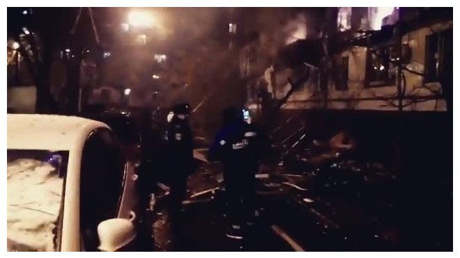 Появилось видео с места крупного пожара в Химках