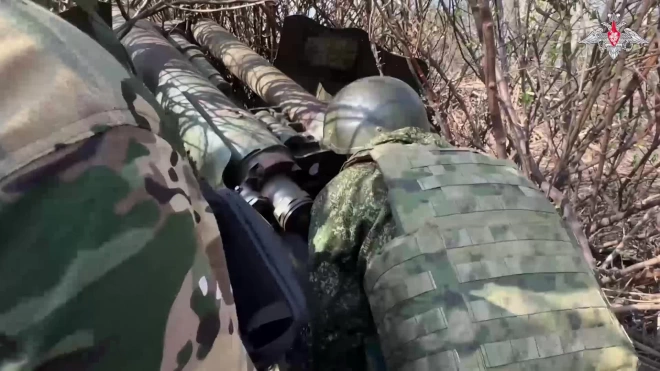 МО РФ сообщило о срыве артиллеристами ротации ВСУ у Первомайского