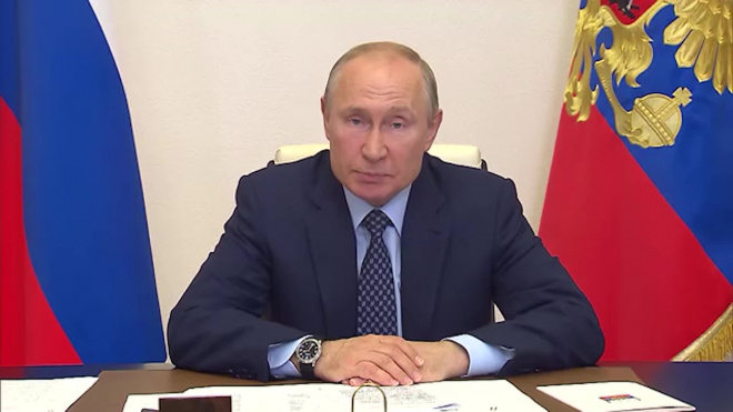 Путин предупредил об угрозе второй волны коронавируса в России