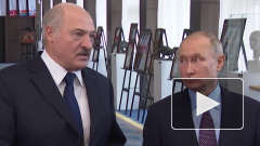 Лукашенко сообщил о "неожиданном предложении" России по нефти