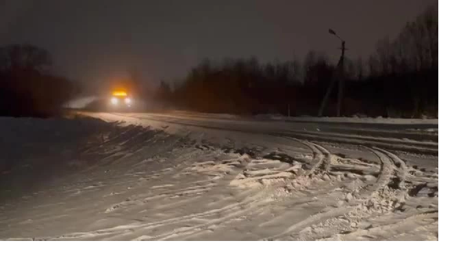 В Ленобласти очистили от снега более 14 тыс. км трасс и обочин