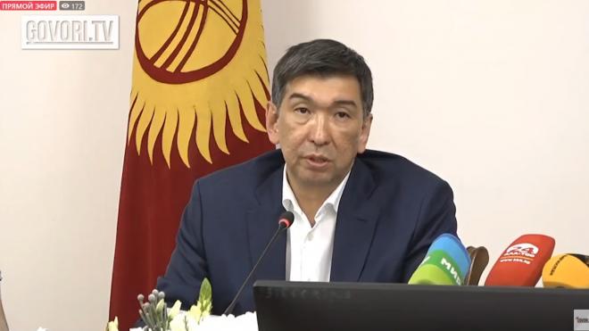 Мэр Бишкека Суракматов ушел в отставку