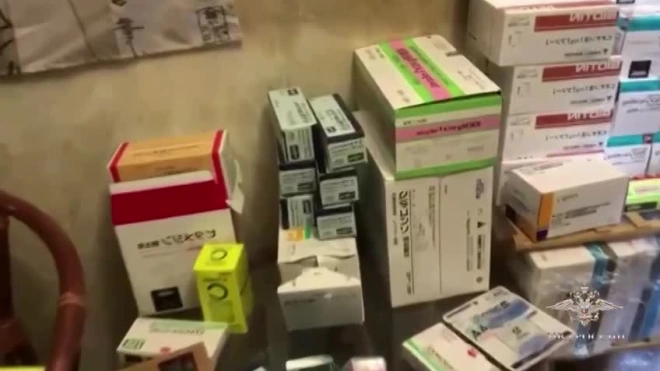 МВД изъяло 500 упаковок поддельных лекарств из Восточной Азии на 30 млн рублей