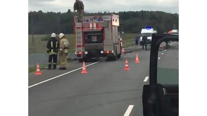 В страшном ДТП в Ленобласти погибли пятеро взрослых и двое детей