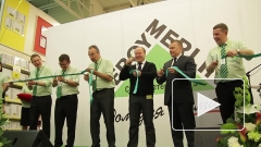 Компания "Леруа Мерлен" открыла третий гипермаркет в Петербурге