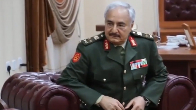 Хафтар отказался от переговоров с ПНС до вывода турецких военных из Ливии