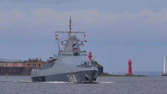 До конца лета ВМФ России испытает новые боевые модули для кораблей