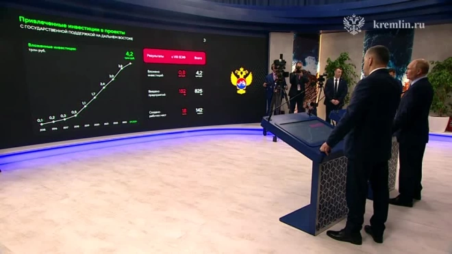 Трутнев доложил Путину о темпах развития Дальнего Востока