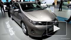 Новая Toyota Auris будет стоить от 735 тыс рублей