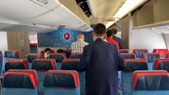 Turkish Airlines объявила о возобновлении авиасообщения с Россией