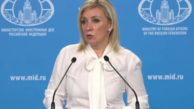 Захарова назвала вмешательством и неприкрытым давлением угрозы США санкциями против Грузии
