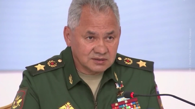 Шойгу: ВС РФ имеют самый высокий процент новой военной техники среди армий мира