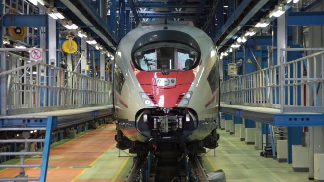 В моторовагонном депо Октябрьской железной дороги будут ремонтировать скоростные поезда