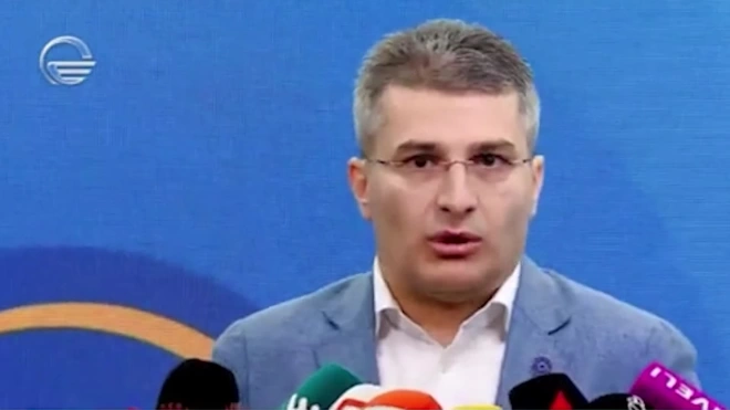 В правящей партии Грузии заявили, что Саакашвили не выезжал из Киева