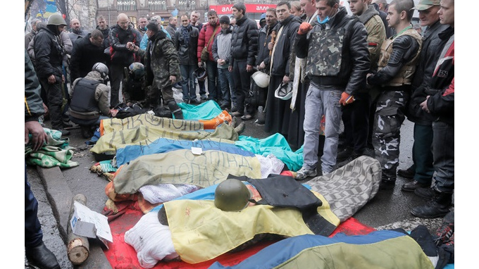 Фото погибших в своей