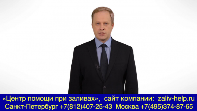 Юрист (адвокат) по заливам квартир. Консультации. Ведение дел в суде по заливу квартиры