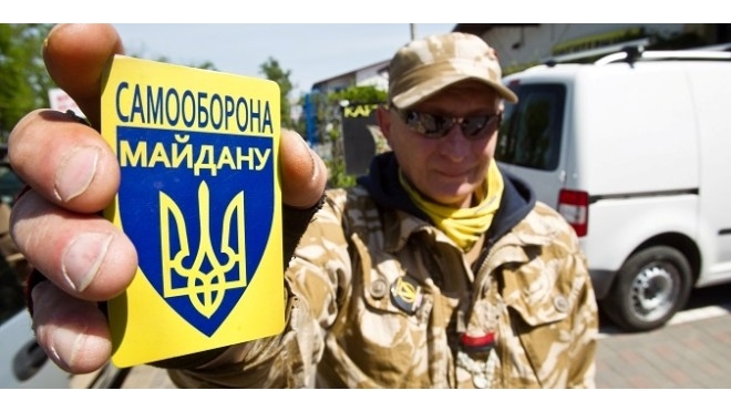 Новости Украины: в Киеве схлестнулись сотни из отрядов самообороны Майдана