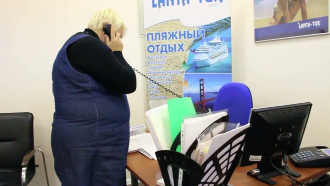 В Петербурге клиентам "Ланта-тур" обещают только моральную поддержку