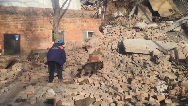 В Хакасии произошло частичное обрушение стены аварийной пятиэтажки