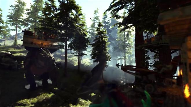 В Epic Games Store запустили бесплатную раздачу Ark: Survival Evolved